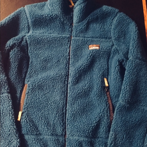 LL Bean fleece zip up - Picture 1 of 5